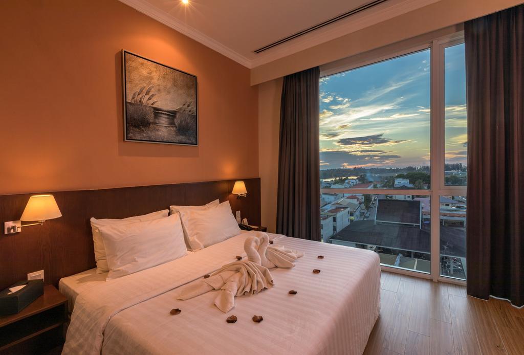 Swiss Hotel Apartment Kuala Belait Extérieur photo